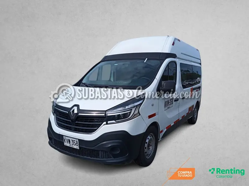 Renault Trafic techo alto 1.6 diesel - 2022 - 358 - Cali