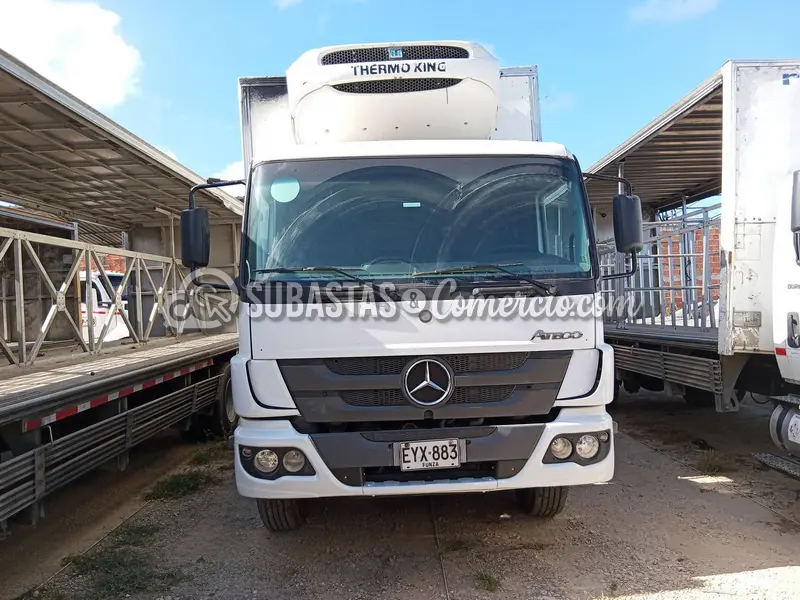 Mercedes benz Atego 1726 - 2019 - 883 - Barranquilla — imagen 6 de 8