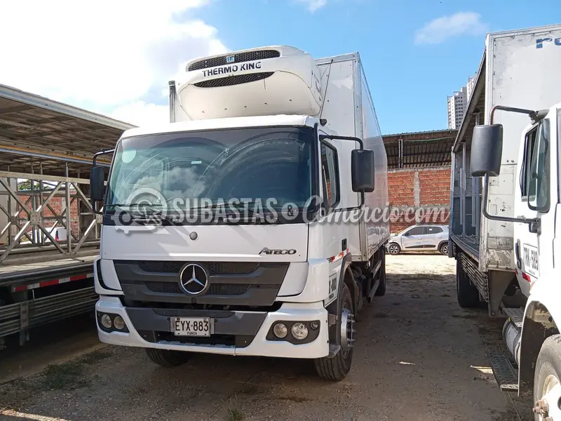 Mercedes benz Atego 1726 - 2019 - 883 - Barranquilla — imagen 7 de 8
