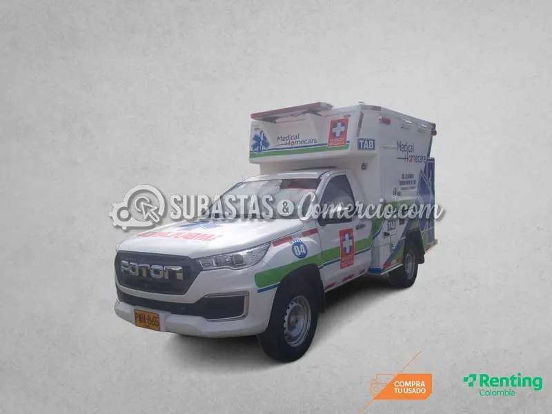 Foton Tunland g7 cs chasis 4x4 ambulancia tab - 2026 - 865 - Medellín