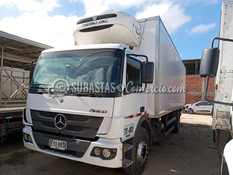 Mercedes benz Atego 1726 - 2019 - 883 - Barranquilla — imagen 8 de 8
