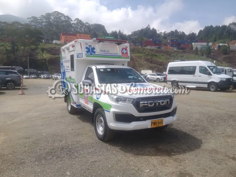 Foton Tunland g7 cs chasis 4x4 ambulancia tab - 2026 - 865 - Medellín — imagen 5 de 8
