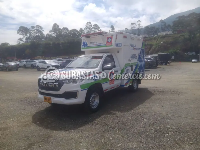 Foton Tunland g7 cs chasis 4x4 ambulancia tab - 2026 - 865 - Medellín — imagen 7 de 8