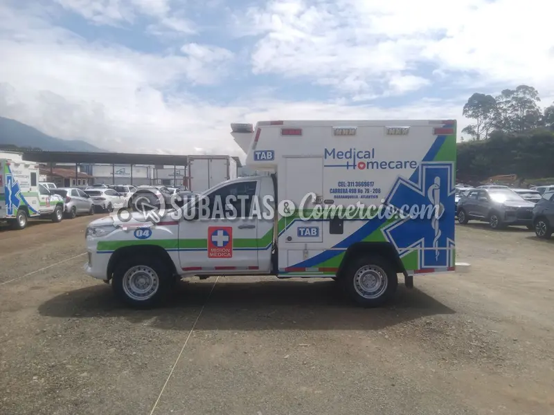 Foton Tunland g7 cs chasis 4x4 ambulancia tab - 2026 - 865 - Medellín — imagen 8 de 8