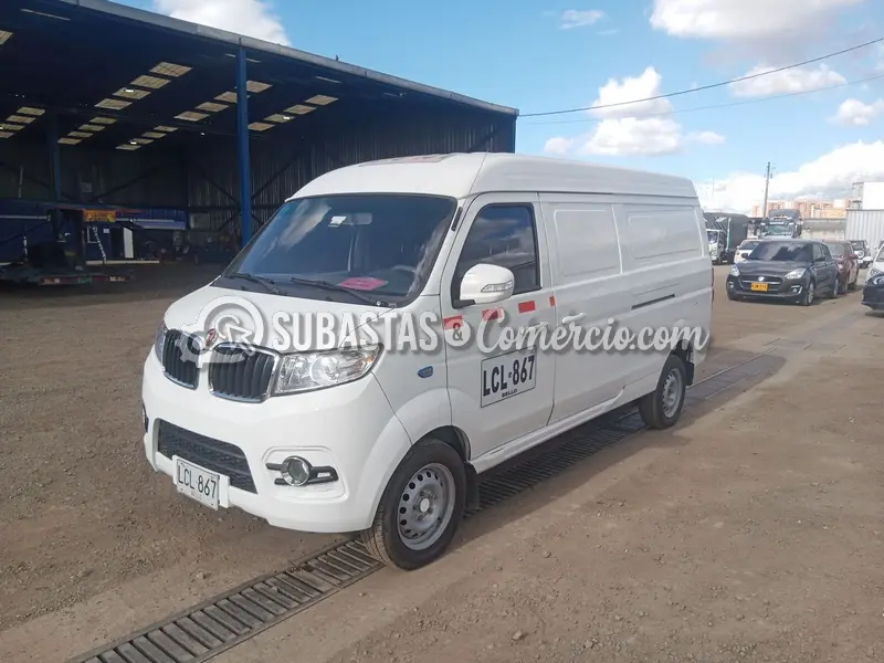 Dongfeng E-cargo 1t (eléctrico) - 2022 - 867 - Bogotá — imagen 7 de 8