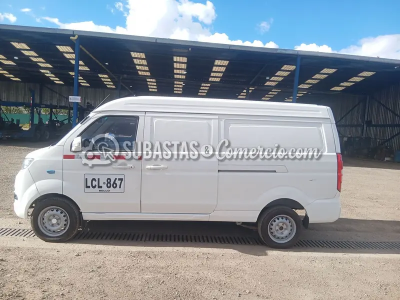 Dongfeng E-cargo 1t (eléctrico) - 2022 - 867 - Bogotá — imagen 8 de 8