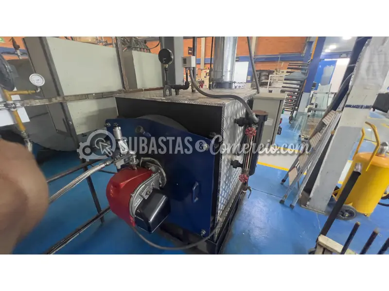 Caldera Bosch Quemador Riello en Bogotá — imagen 4 de 4