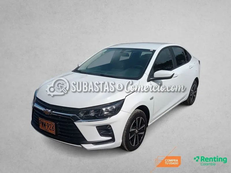 Chevrolet Onix nb lt turbo at - 2026 - 926 - Cali