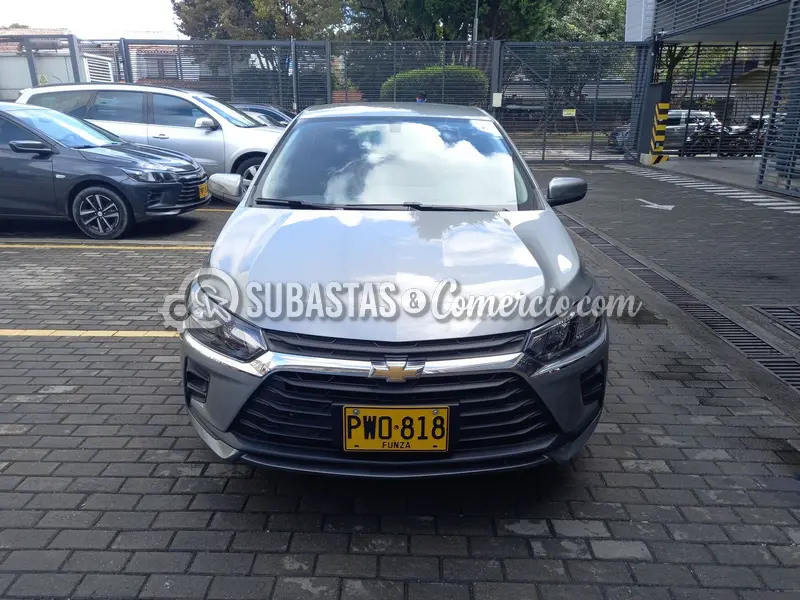 Chevrolet Onix nb lt turbo at - 2026 - 818 - Bogotá — imagen 6 de 8
