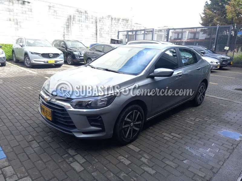 Chevrolet Onix nb lt turbo at - 2026 - 818 - Bogotá — imagen 7 de 8