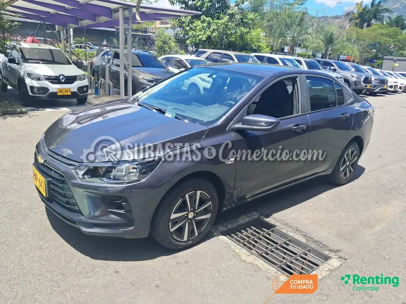 Chevrolet Onix nb lt turbo at - 2026 - 641 - Medellín