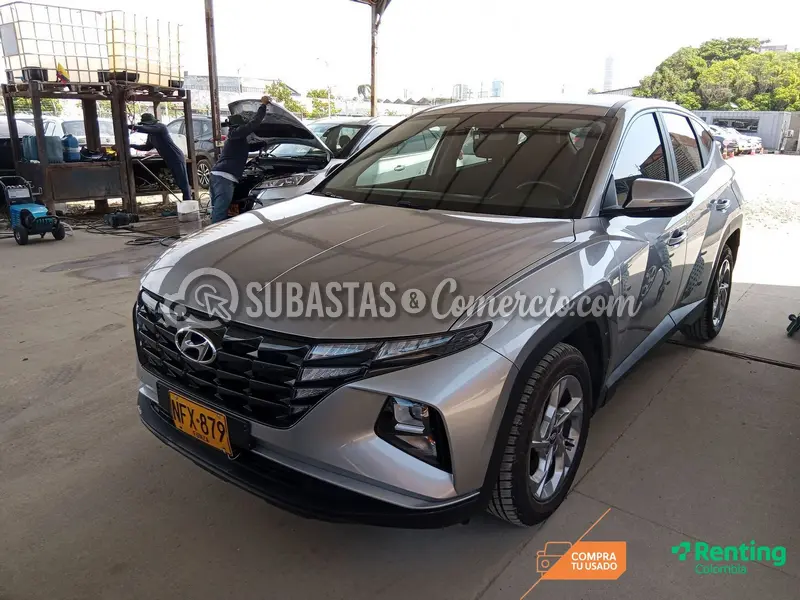 Hyundai Tucson essentials at 4x4 - 2024 - 879 - Barranquilla