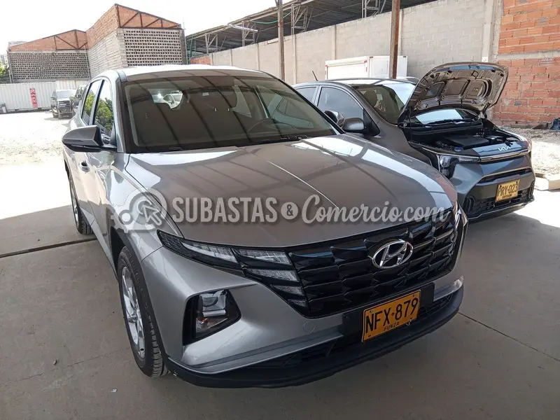 Hyundai Tucson essentials at 4x4 - 2024 - 879 - Barranquilla — imagen 6 de 8