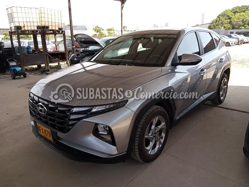 Hyundai Tucson essentials at 4x4 - 2024 - 879 - Barranquilla — imagen 7 de 8