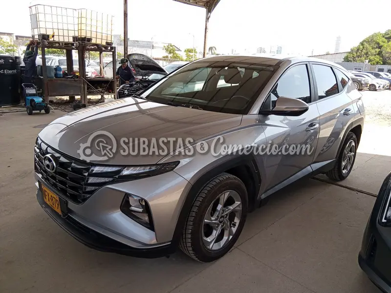 Hyundai Tucson essentials at 4x4 - 2024 - 879 - Barranquilla — imagen 8 de 8