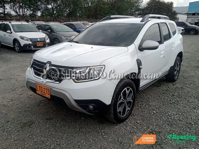 Renault Duster iconic 1.3t cvt - 2023 - 273 - Cali