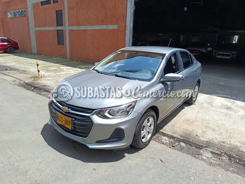 Chevrolet Onix nb lt turbo mt - 2025 - 389 - Medellín — imagen 7 de 8