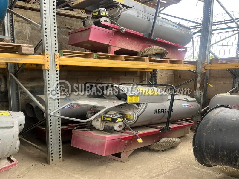 Lote De 20 Calefactores Industriales – Cartagena