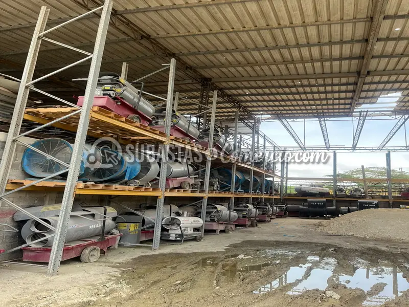 Lote De 20 Calefactores Industriales – Cartagena — imagen 2 de 2