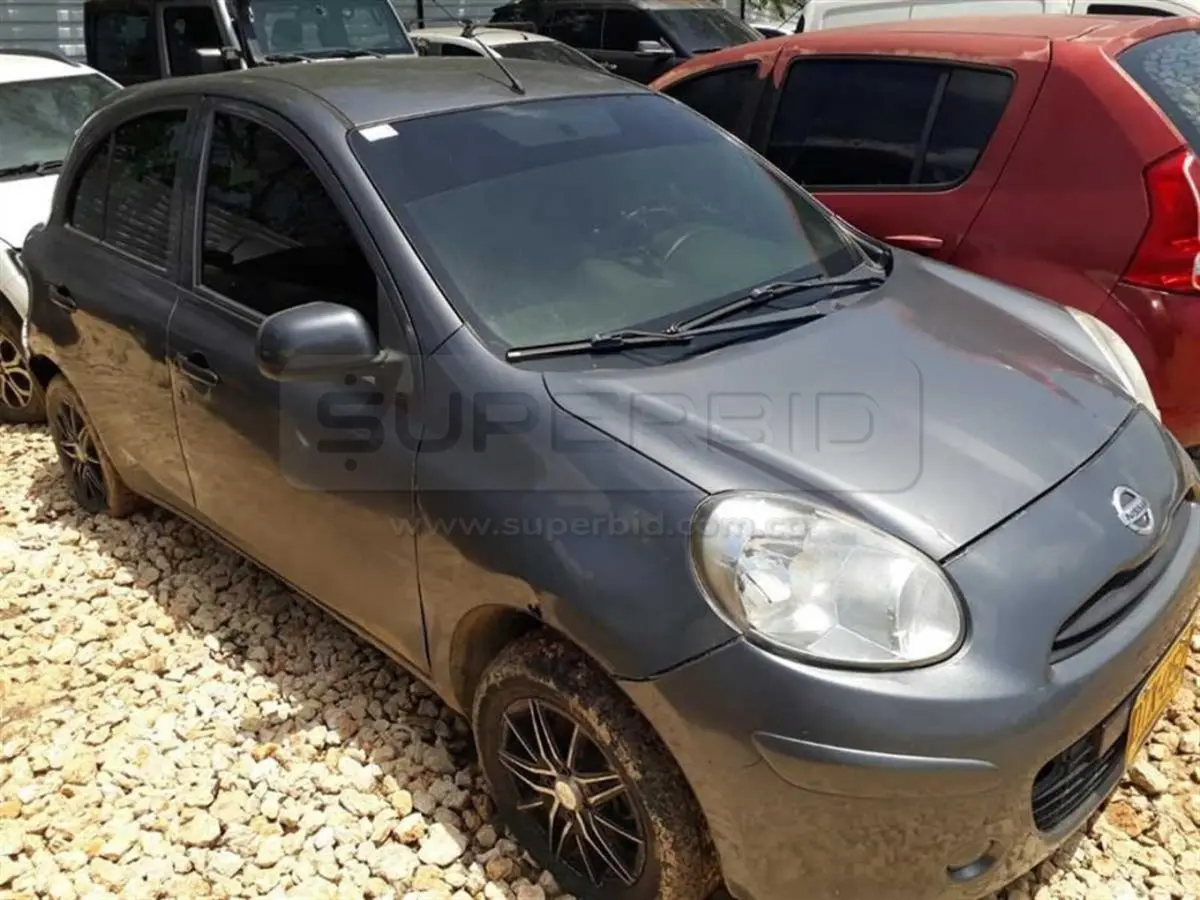 NISSAN MARCH [FL] ADVANCE 2AB ABS MT 1600 CC MOD. 2018, PLACA: DTX052 Ubic.: TURBANA, BOLIVAR