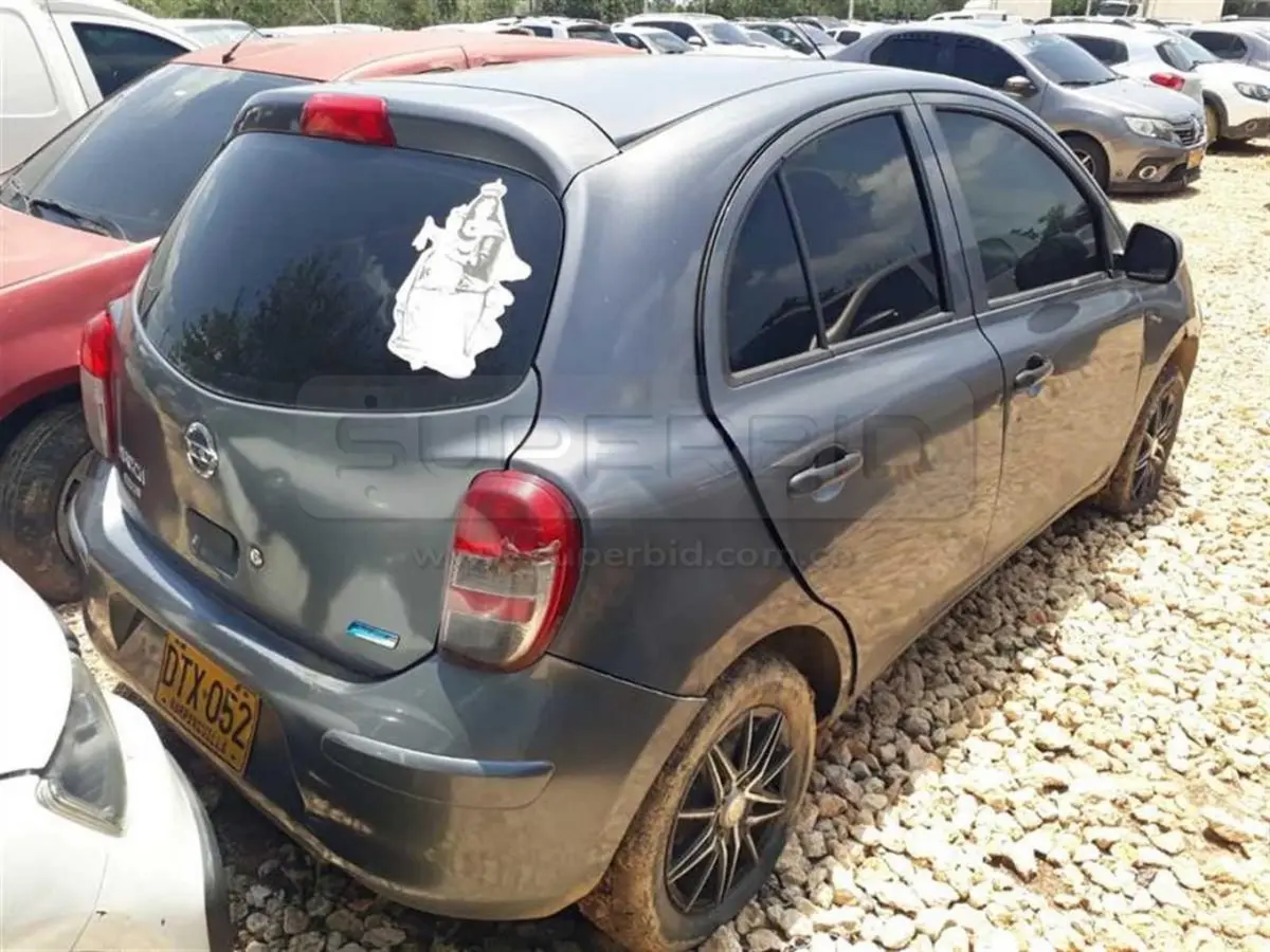NISSAN MARCH [FL] ADVANCE 2AB ABS MT 1600 CC MOD. 2018, PLACA: DTX052 Ubic.: TURBANA, BOLIVAR — imagen 2 de 8