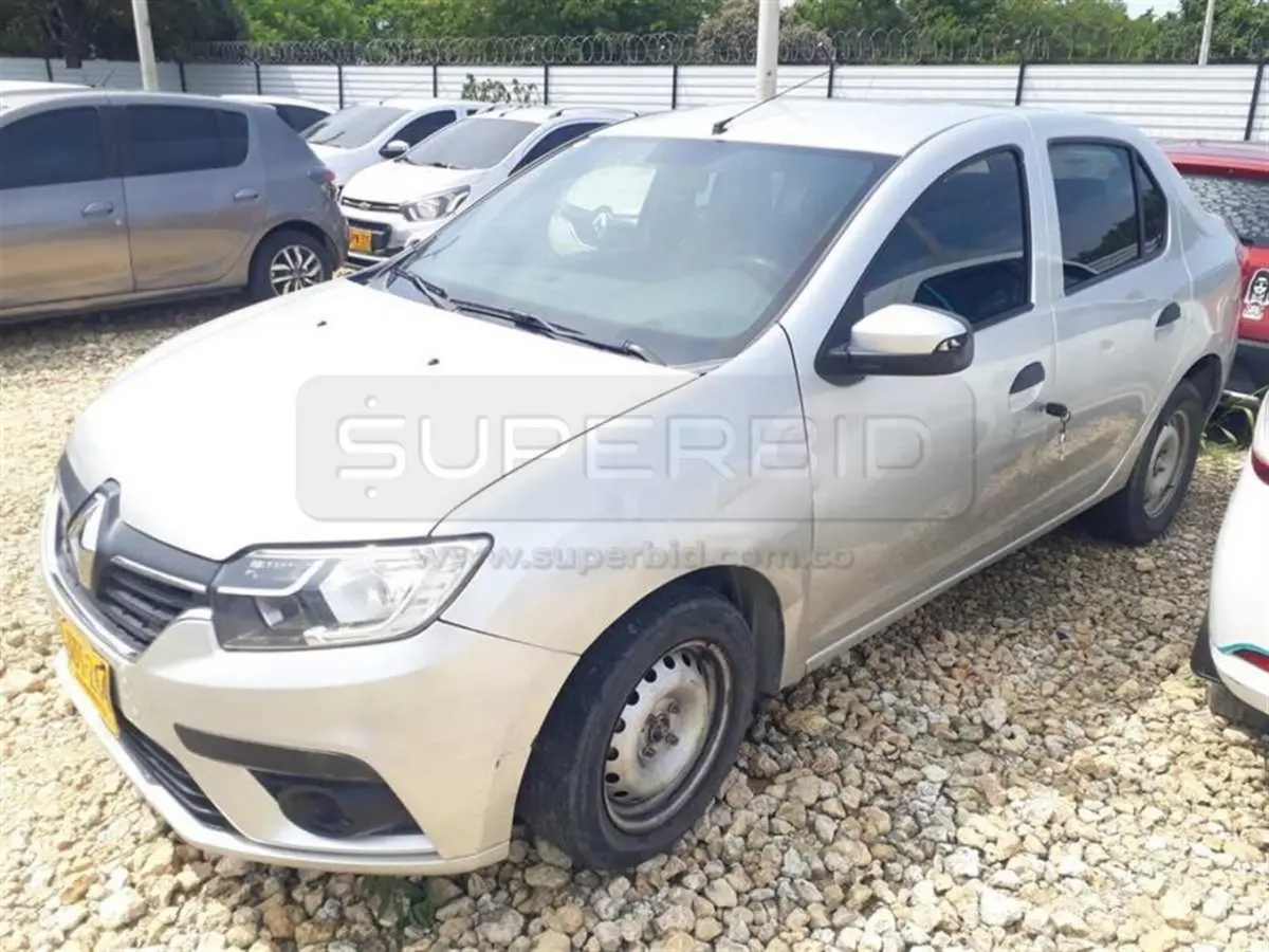 RENAULT LOGAN [2] [FL] LIFE + 16V AA 4AB ABS MT 1598 CC MOD. 2022, PLACA: JUT244 Ubic.: TURBANA, BOLIVAR