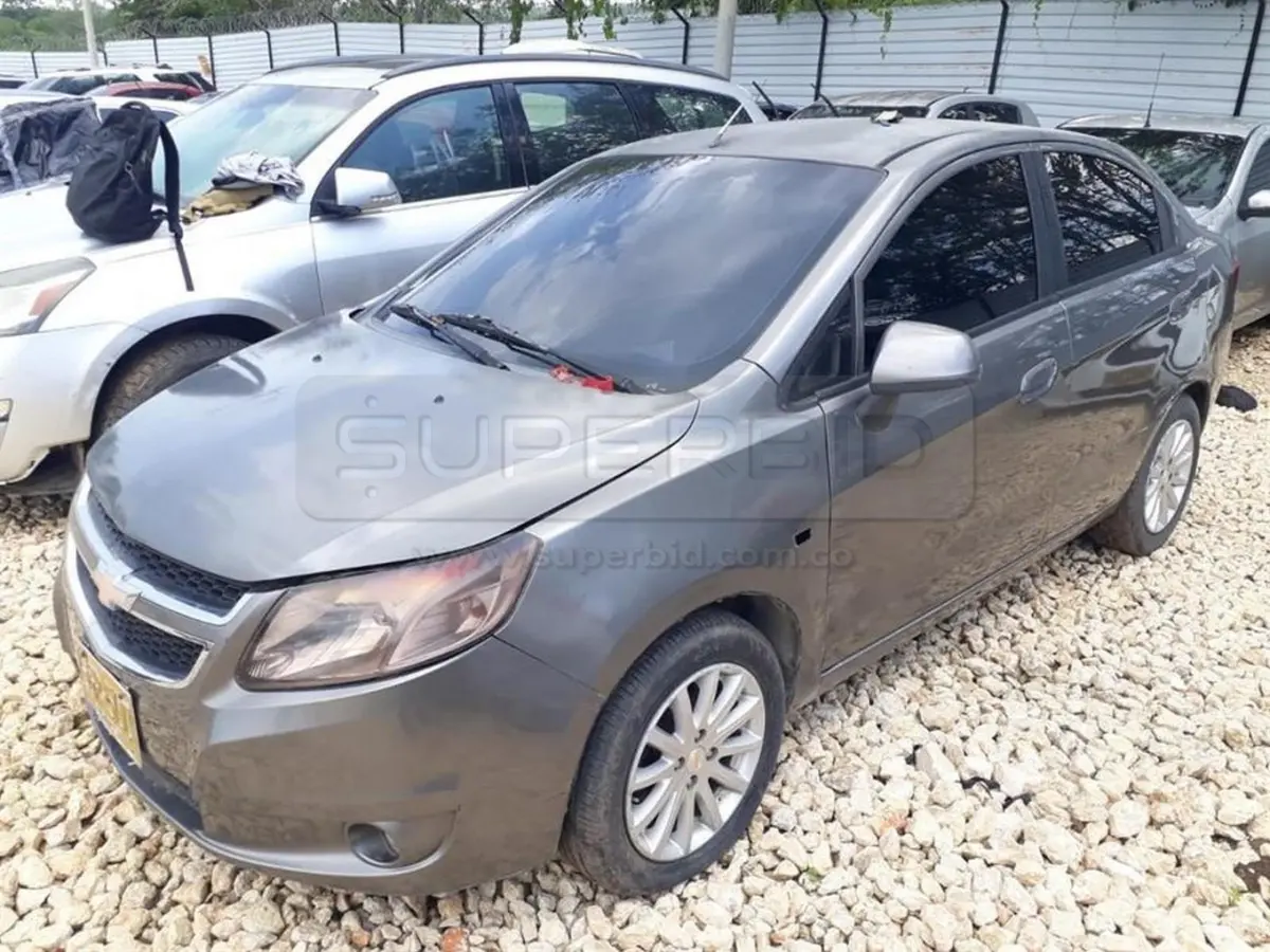 CHEVROLET SAIL LTZ 4P AA 2AB ABS MT 1389 CC MOD. 2019, RP#2 PLACA: EGR500 Ubic.: TURBANA, BOLIVAR