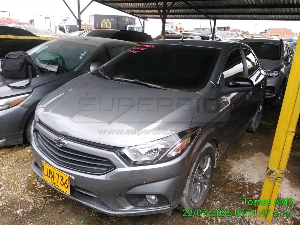CHEVROLET JOY SEDAN MT 1389 CC MOD. 2023, PLACA: LUN736 Ubic.: MOSQUERA, CUNDINAMARCA