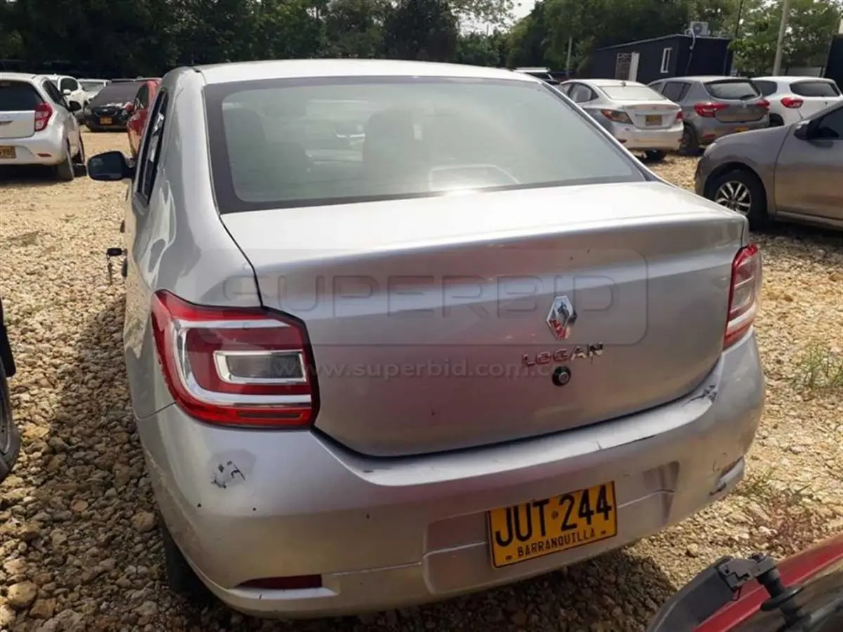 RENAULT LOGAN [2] [FL] LIFE + 16V AA 4AB ABS MT 1598 CC MOD. 2022, PLACA: JUT244 Ubic.: TURBANA, BOLIVAR — imagen 2 de 8