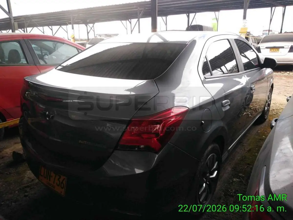 CHEVROLET JOY SEDAN MT 1389 CC MOD. 2023, PLACA: LUN736 Ubic.: MOSQUERA, CUNDINAMARCA — imagen 2 de 7