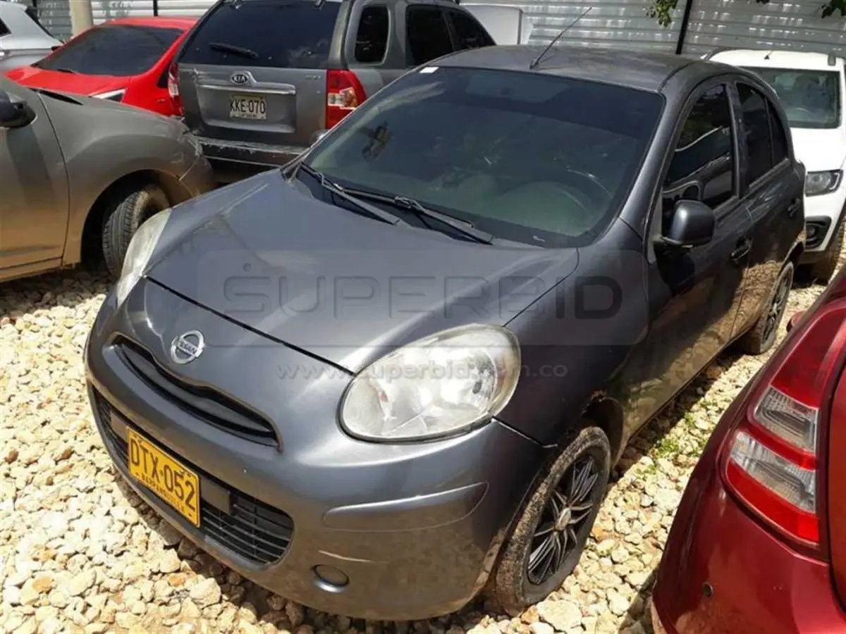 NISSAN MARCH [FL] ADVANCE 2AB ABS MT 1600 CC MOD. 2018, PLACA: DTX052 Ubic.: TURBANA, BOLIVAR — imagen 4 de 8