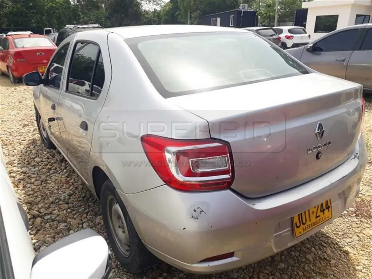 RENAULT LOGAN [2] [FL] LIFE + 16V AA 4AB ABS MT 1598 CC MOD. 2022, PLACA: JUT244 Ubic.: TURBANA, BOLIVAR — imagen 3 de 8
