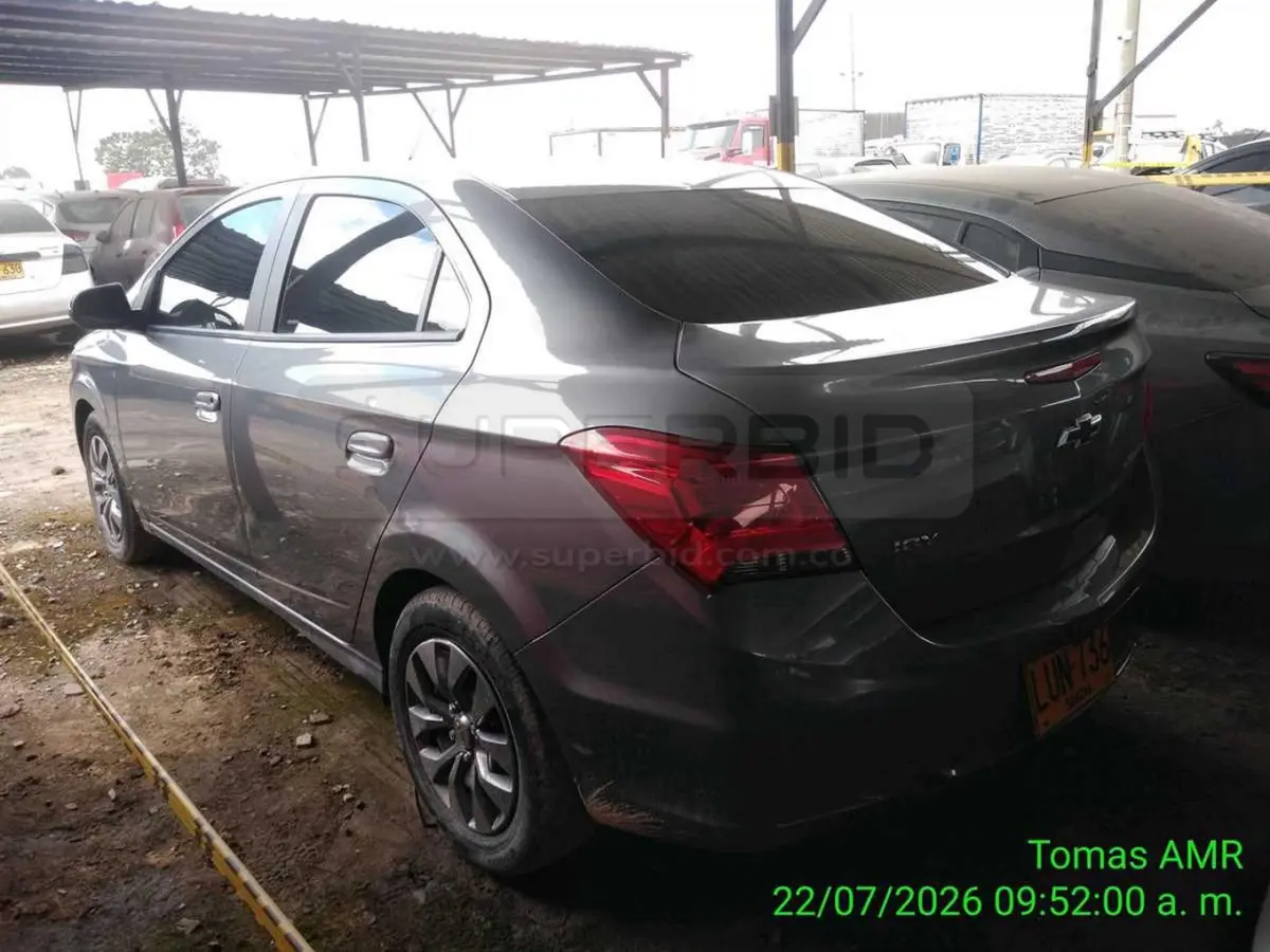 CHEVROLET JOY SEDAN MT 1389 CC MOD. 2023, PLACA: LUN736 Ubic.: MOSQUERA, CUNDINAMARCA — imagen 3 de 7