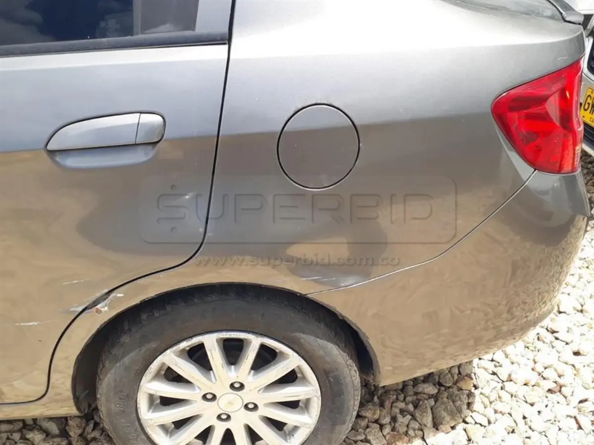 CHEVROLET SAIL LTZ 4P AA 2AB ABS MT 1389 CC MOD. 2019, RP#2 PLACA: EGR500 Ubic.: TURBANA, BOLIVAR — imagen 3 de 8