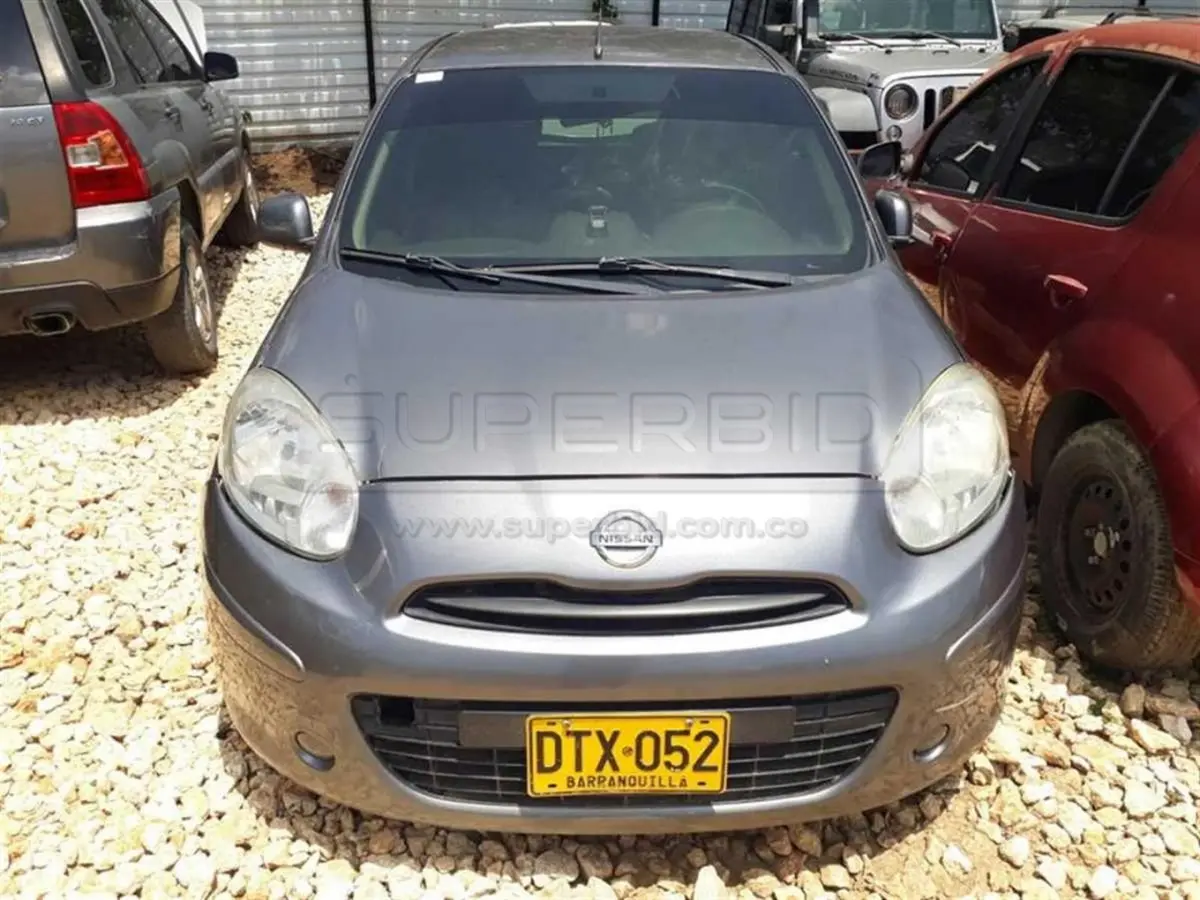 NISSAN MARCH [FL] ADVANCE 2AB ABS MT 1600 CC MOD. 2018, PLACA: DTX052 Ubic.: TURBANA, BOLIVAR — imagen 5 de 8