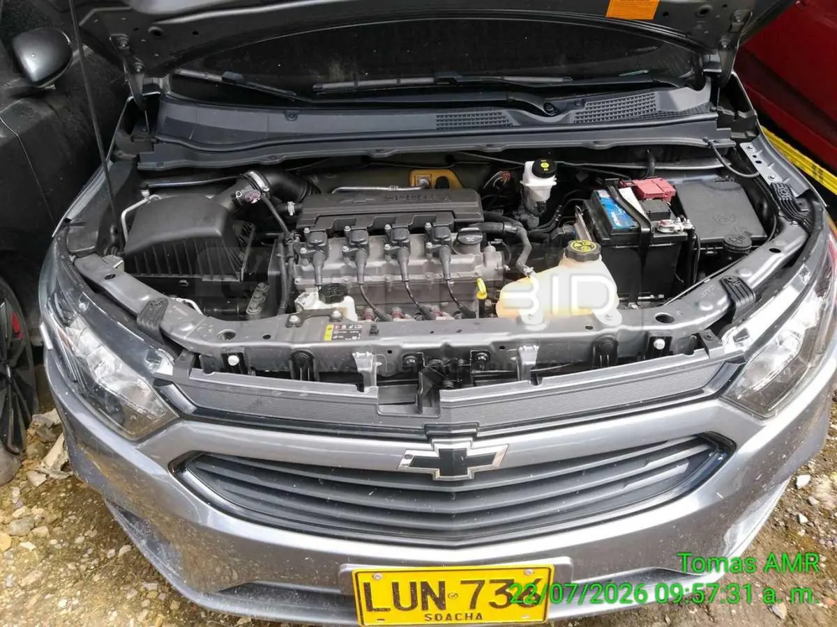 CHEVROLET JOY SEDAN MT 1389 CC MOD. 2023, PLACA: LUN736 Ubic.: MOSQUERA, CUNDINAMARCA — imagen 5 de 7