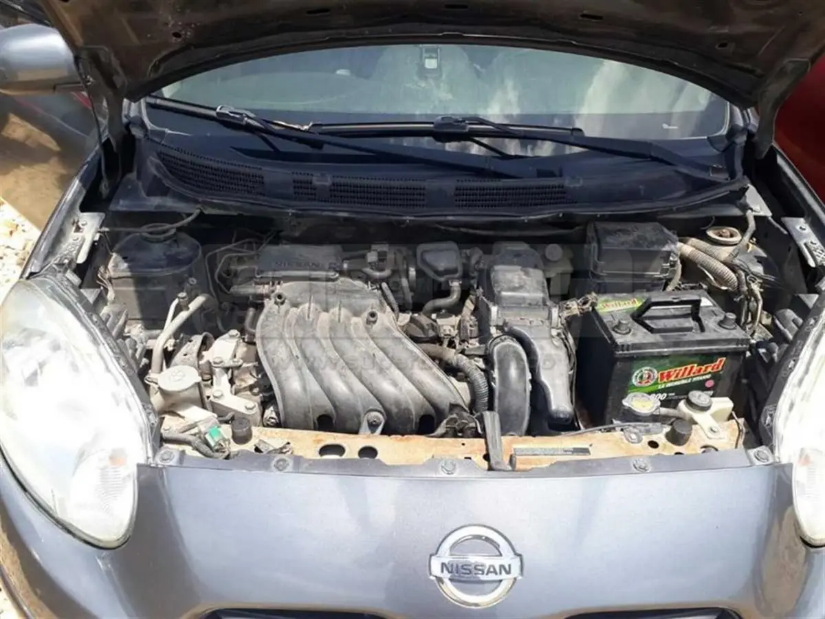 NISSAN MARCH [FL] ADVANCE 2AB ABS MT 1600 CC MOD. 2018, PLACA: DTX052 Ubic.: TURBANA, BOLIVAR — imagen 6 de 8