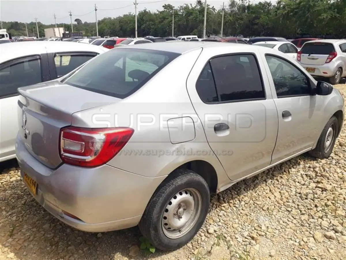 RENAULT LOGAN [2] [FL] LIFE + 16V AA 4AB ABS MT 1598 CC MOD. 2022, PLACA: JUT244 Ubic.: TURBANA, BOLIVAR — imagen 5 de 8