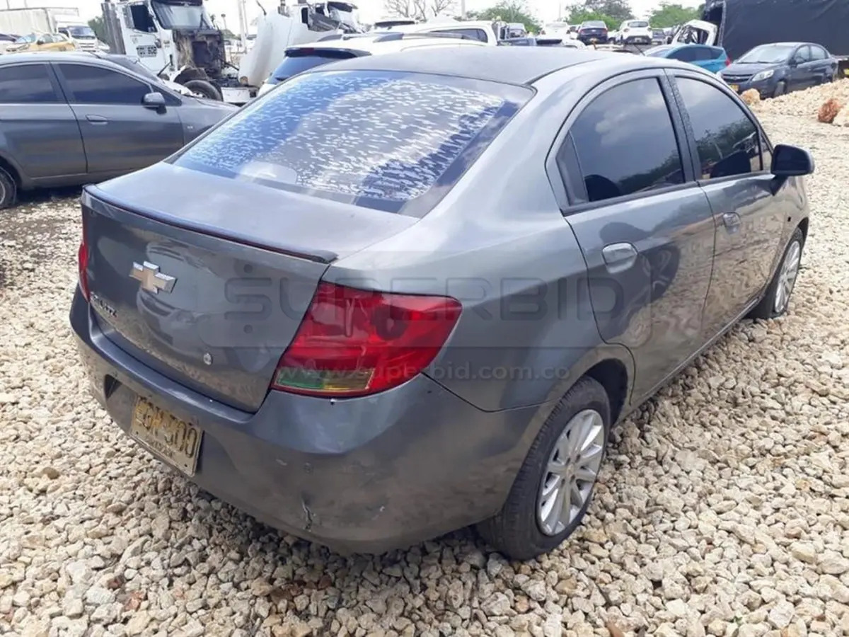 CHEVROLET SAIL LTZ 4P AA 2AB ABS MT 1389 CC MOD. 2019, RP#2 PLACA: EGR500 Ubic.: TURBANA, BOLIVAR — imagen 6 de 8