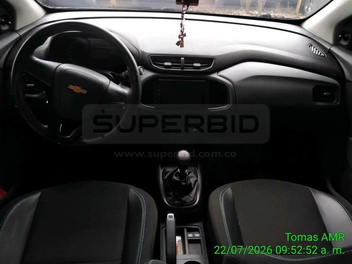 CHEVROLET JOY SEDAN MT 1389 CC MOD. 2023, PLACA: LUN736 Ubic.: MOSQUERA, CUNDINAMARCA — imagen 7 de 7