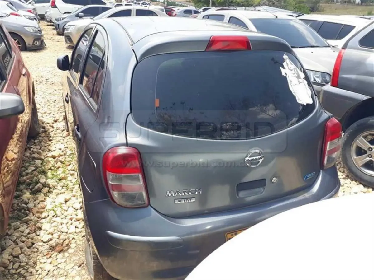 NISSAN MARCH [FL] ADVANCE 2AB ABS MT 1600 CC MOD. 2018, PLACA: DTX052 Ubic.: TURBANA, BOLIVAR — imagen 8 de 8