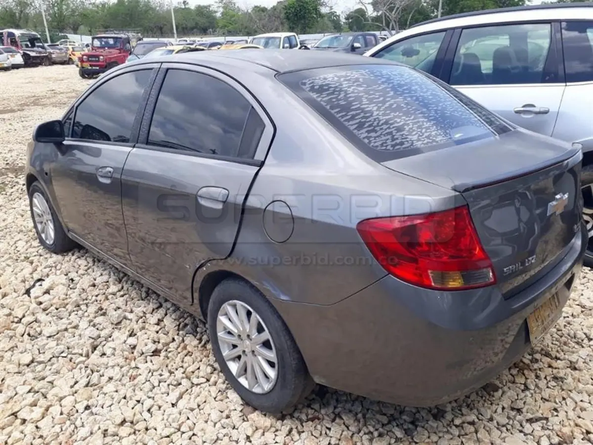 CHEVROLET SAIL LTZ 4P AA 2AB ABS MT 1389 CC MOD. 2019, RP#2 PLACA: EGR500 Ubic.: TURBANA, BOLIVAR — imagen 7 de 8