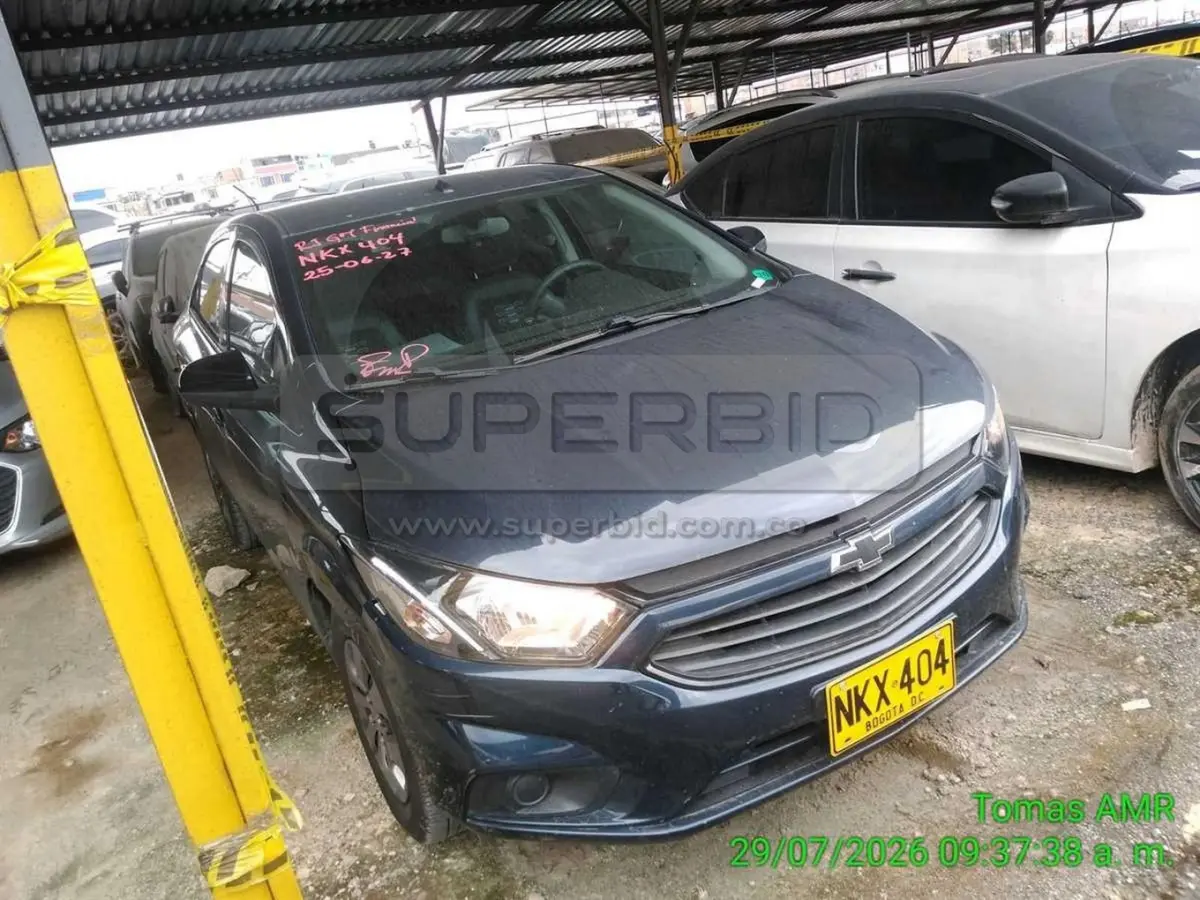 CHEVROLET JOY SEDAN LT 2AB R14 MT 1389 CC MOD. 2024, PLACA: NKX404 Ubic.: MOSQUERA, CUNDINAMARCA