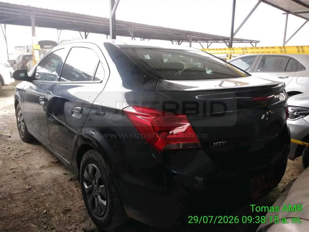 CHEVROLET JOY SEDAN LT 2AB R14 MT 1389 CC MOD. 2024, PLACA: NKX404 Ubic.: MOSQUERA, CUNDINAMARCA — imagen 2 de 4