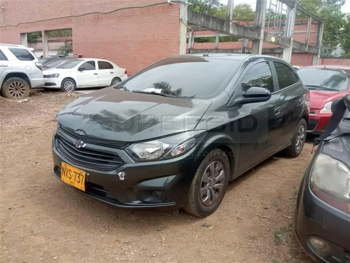 CHEVROLET JOY HATCHBACK LT 2AB R14 MT 1389 CC MOD. 2024, PLACA: NXS737 Ubic.: CALI, VALLE DEL CAUCA