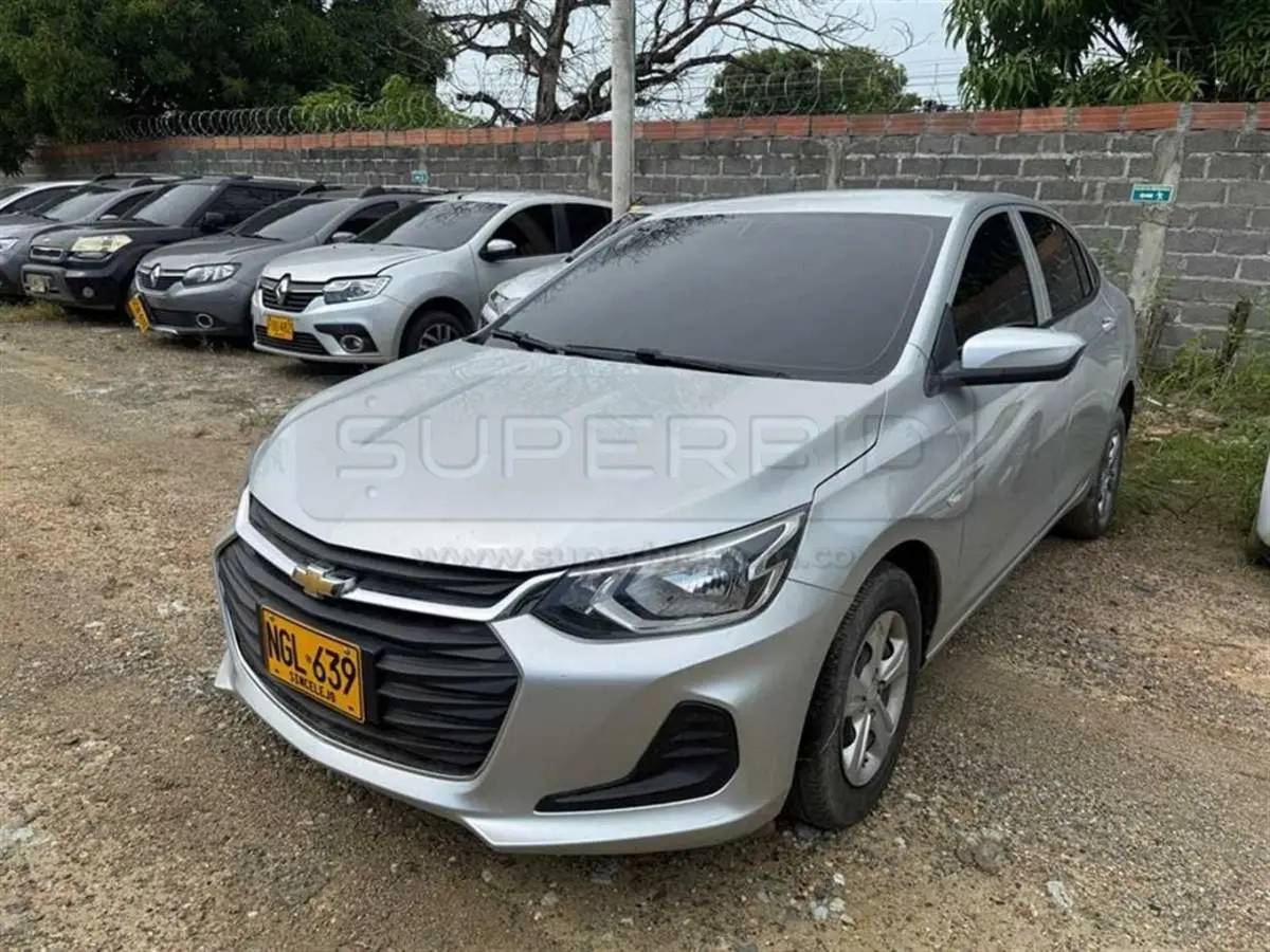 CHEVROLET ONIX LT T 4P 6AB ABS MT 1000 CC MOD. 2023, PLACA: NGL639 Ubic.: MONTERIA, CORDOBA