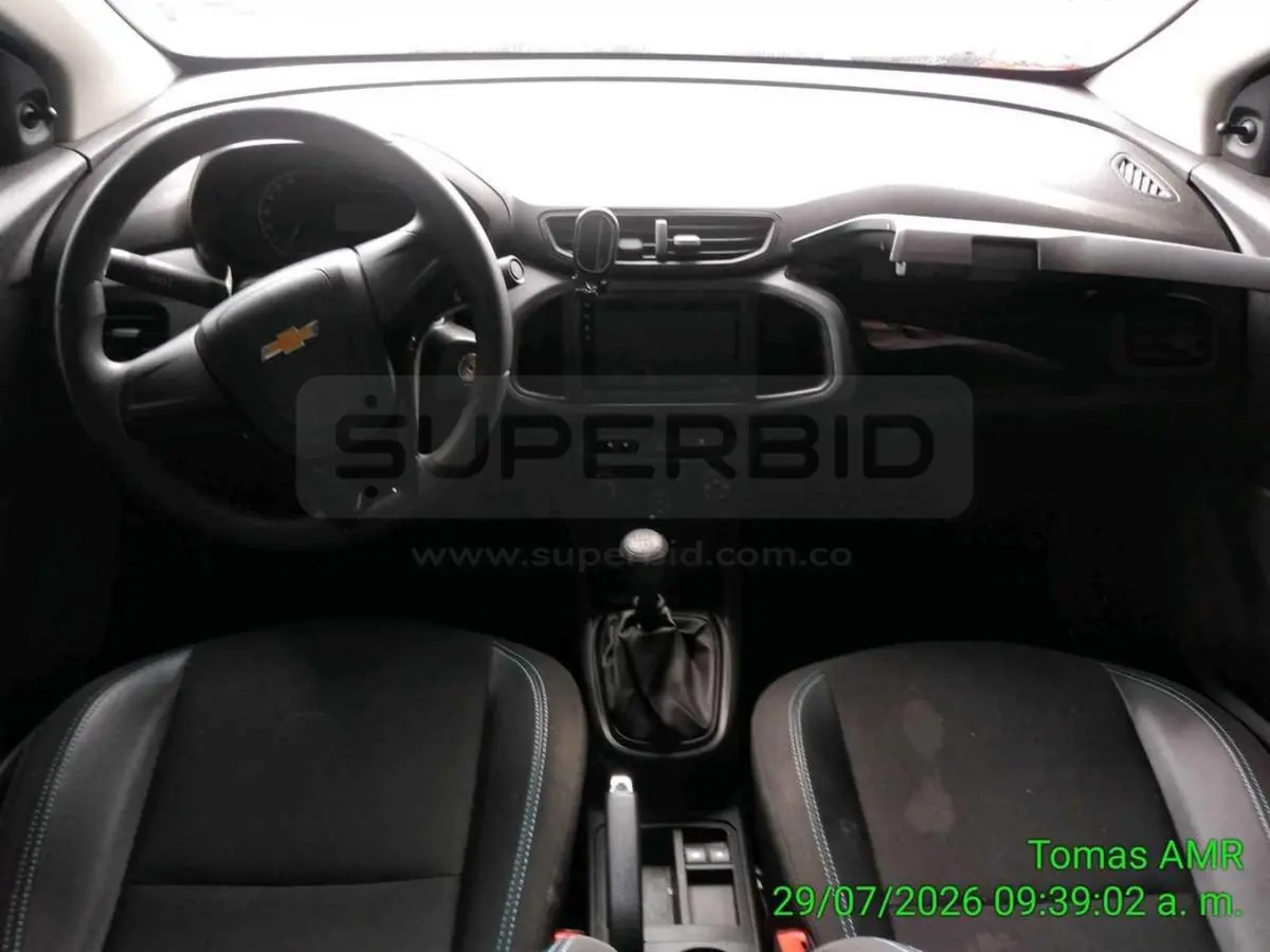 CHEVROLET JOY SEDAN LT 2AB R14 MT 1389 CC MOD. 2024, PLACA: NKX404 Ubic.: MOSQUERA, CUNDINAMARCA — imagen 4 de 4