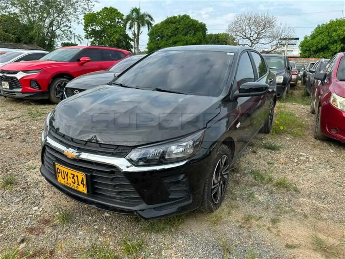 CHEVROLET ONIX [3] LT T 4P 6AB ABS MT 1000 CC MOD. 2026, PLACA: PUY314 Ubic.: MONTERIA, CORDOBA
