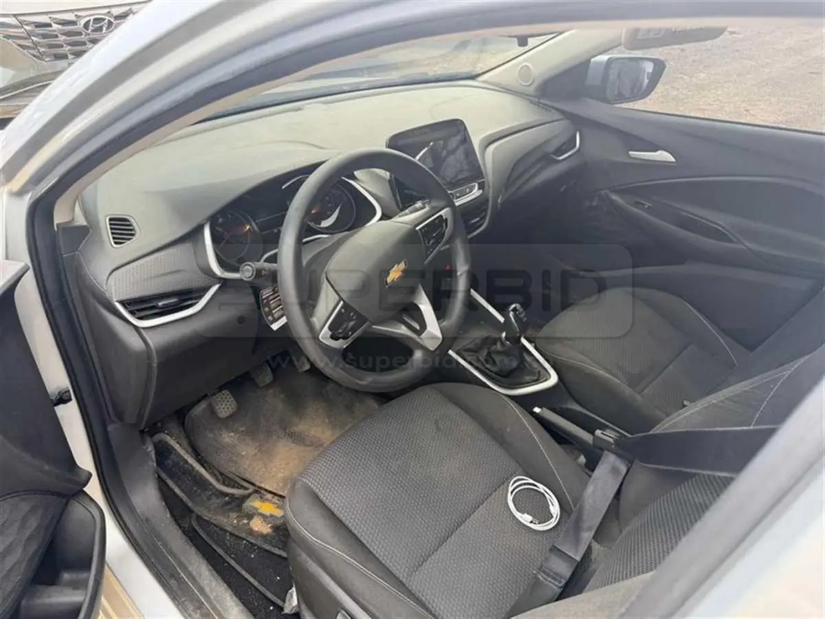 CHEVROLET ONIX LT T 4P 6AB ABS MT 1000 CC MOD. 2023, PLACA: NGL639 Ubic.: MONTERIA, CORDOBA — imagen 3 de 7