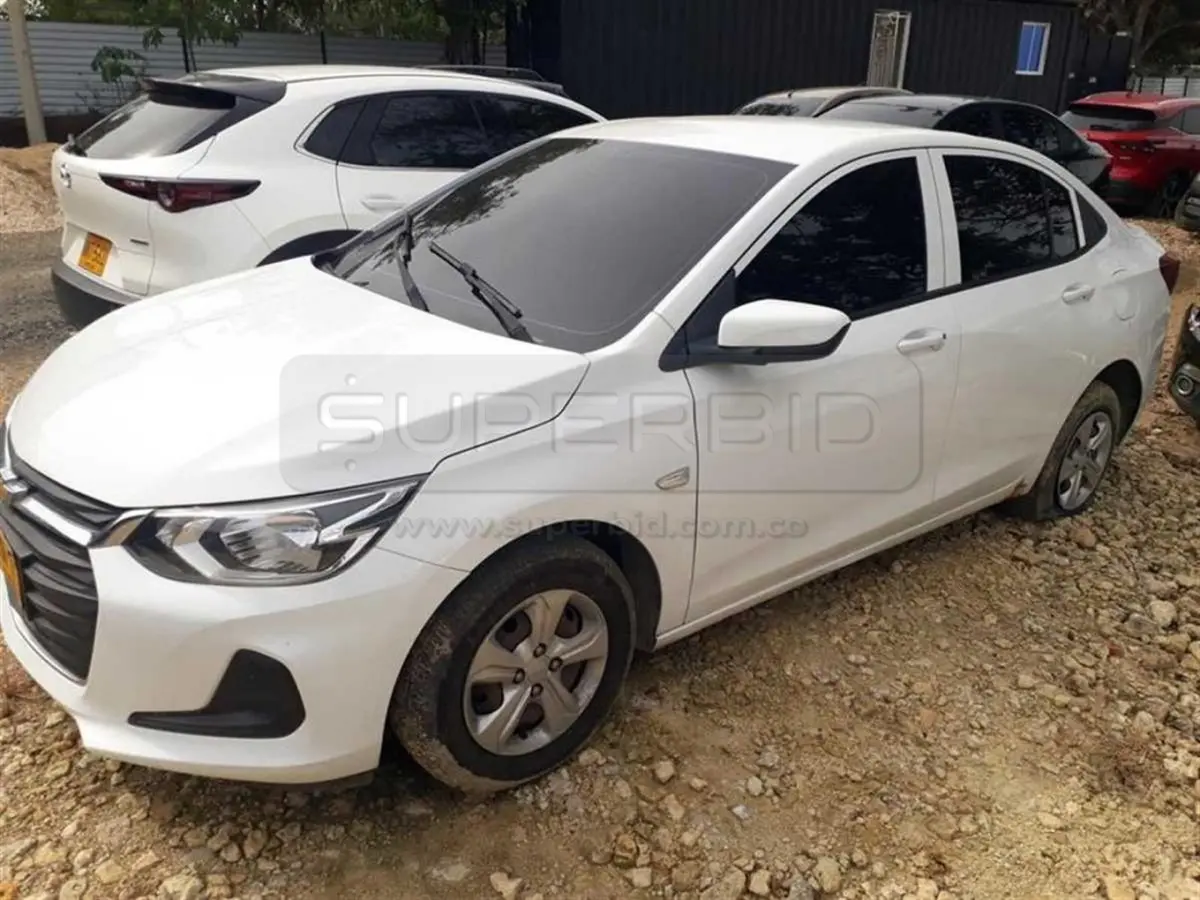 CHEVROLET ONIX LT T 4P 6AB ABS AT 1000 CC MOD. 2023, PLACA: LRM395 Ubic.: TURBANA, BOLIVAR